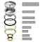 Thrifco Plumbing 1-1/2 Inch Tubular Brass Slip Joint Nut with Washer, Chrome Pl 4400116 - alternate 6